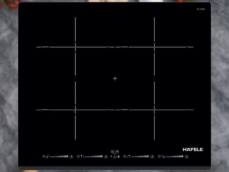 Bếp từ đa vùng nấu Hafele HC-IF60D hellocook