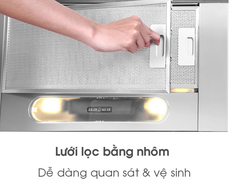 chức năng nổi bật  máy hút mùi âm tủ Hafele HH-TI60D hellocook