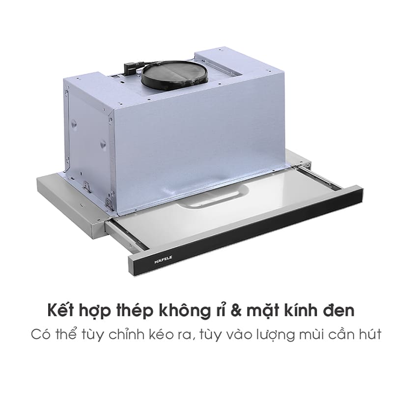 chức năng chức năng Máy hút mùi âm tủ Hafele HH-TG60E hellocook