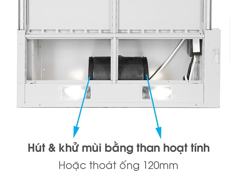 chức năng Máy hút mùi âm tủ Hafele HH-S70A hellocook