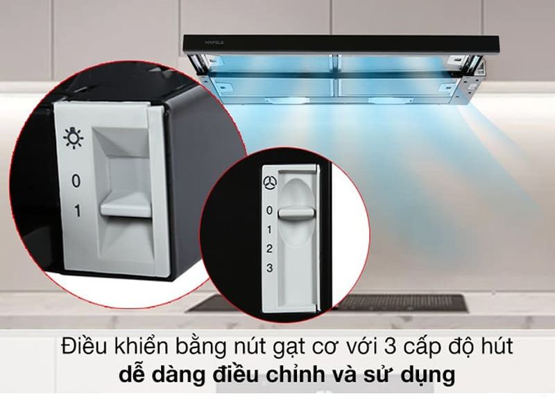  chức năng Máy hút mùi âm tủ Hafele HH-SG70A hellocook