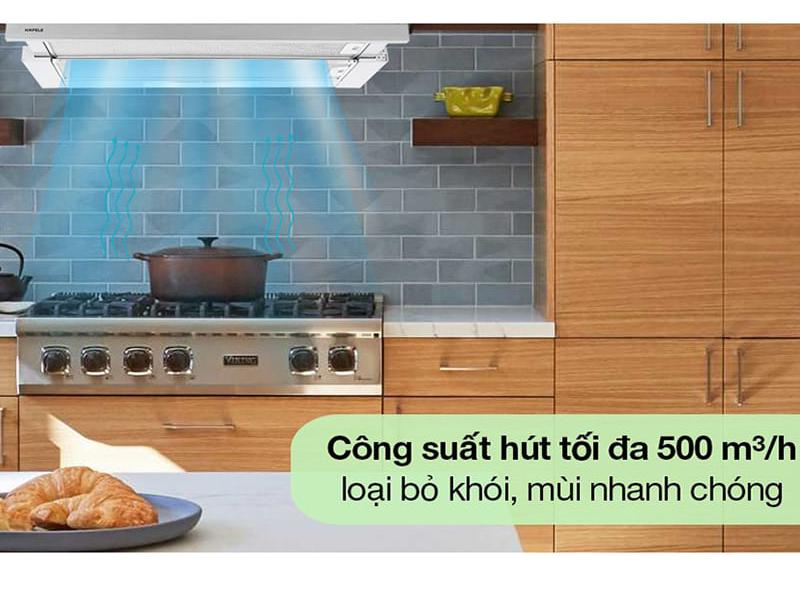 chức năng Máy hút mùi âm tủ Hafele HH-TI90D hellocook