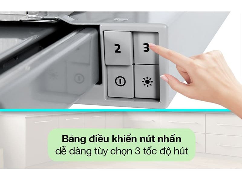 chức năng Máy hút mùi âm tủ Hafele HH-TI90D hellocook