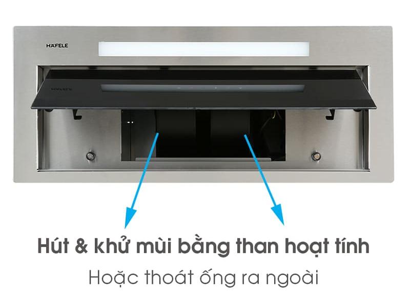 Chức năng  Máy hút mùi âm tủ Hafele HH-BI72A hellocook