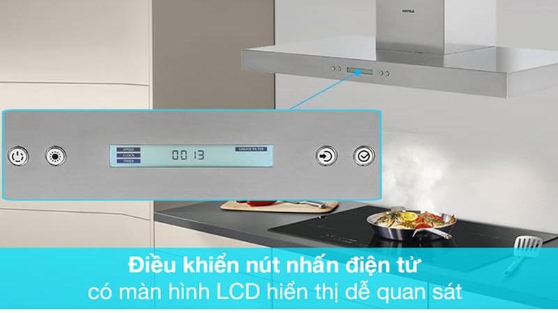 Chức năng Máy hút mùi gắn tường Hafele HH-WI90B hellocook