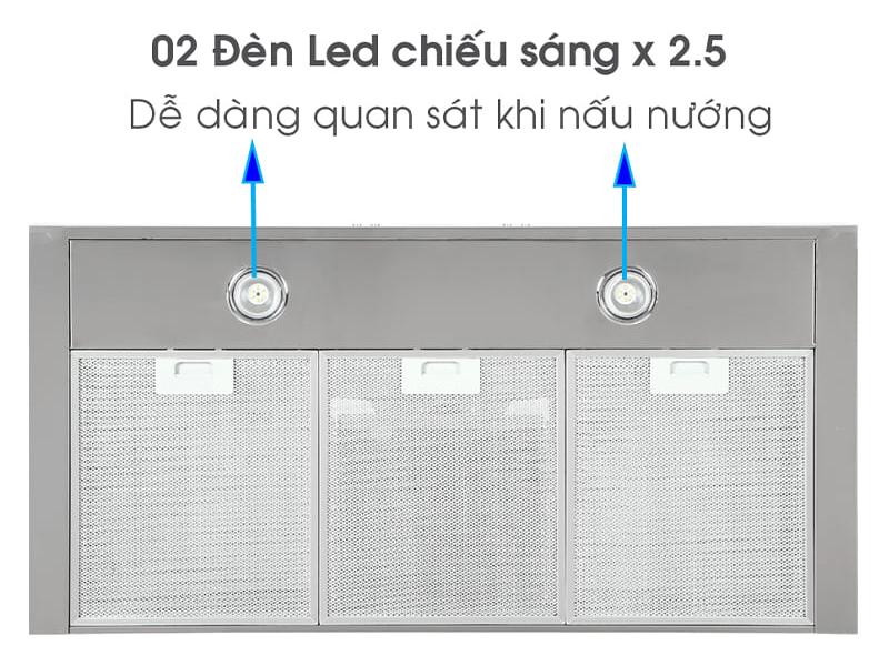 Chức năng Máy hút mùi gắn tường Hafele HH-WI90B hellocook