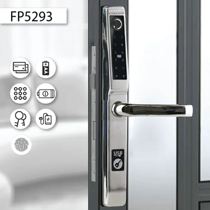 CHỨC NĂNG Khoá điện tử PHGLOCK FP5293 HELLOCOOK