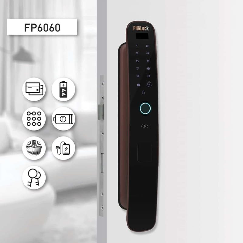 Khoá điện tử PHGLOCK FP6060 hellocook