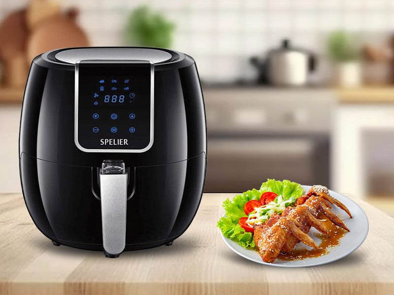 Nồi chiên không dầu Spelier SP T6.5  hellocook