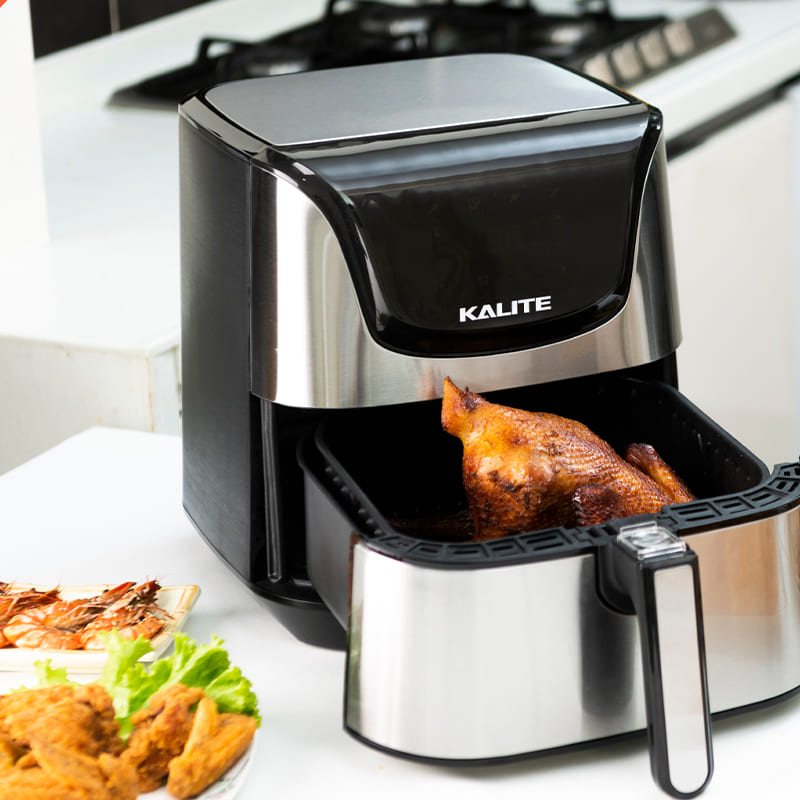 chức năng Nồi chiên không dầu KALITE Q6 hellocook