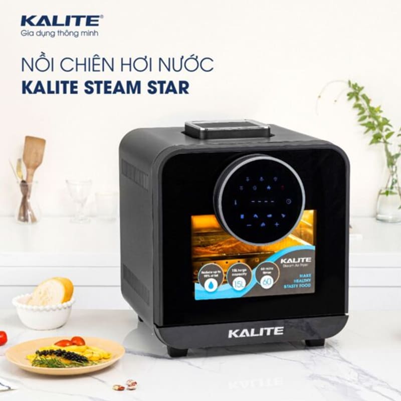 Nồi chiên hơi nước Kalite Steam Star  HELLOCOOK