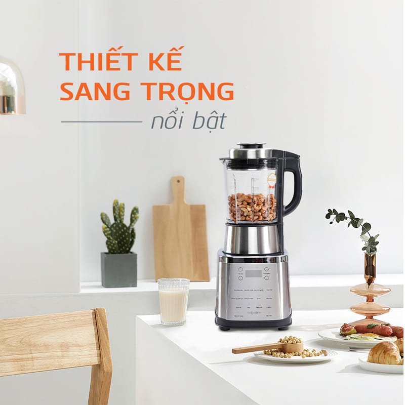 Máy nấu sữa hạt Unie V8S hellocook