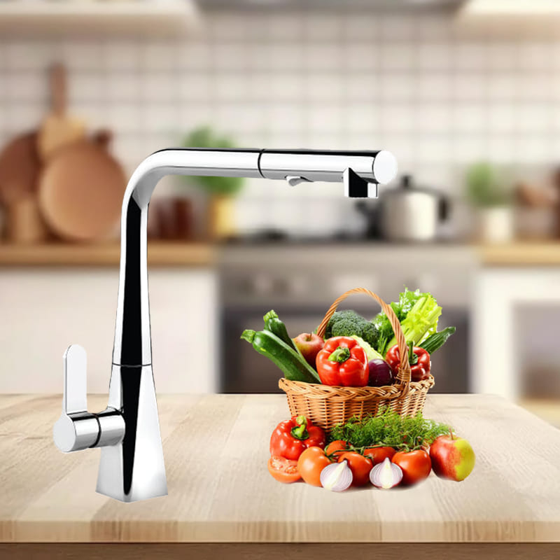 Chức năng Kích thước vòi bếp Hafele HT20-CH1P241 hellocook