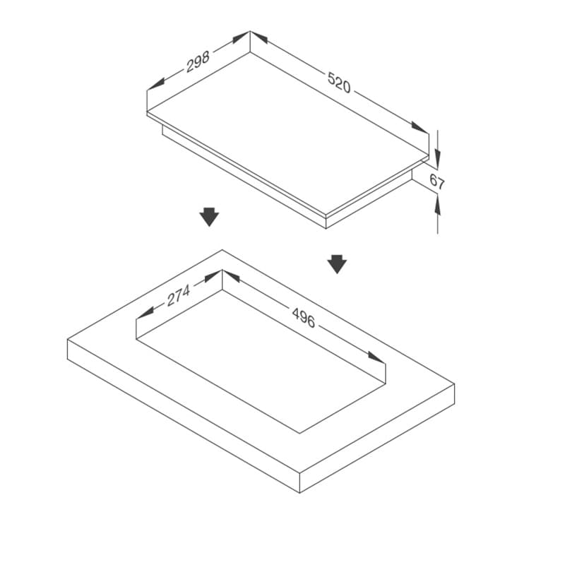 kích thước chức năng Bếp Điện Maloca MDR 302 hellocook