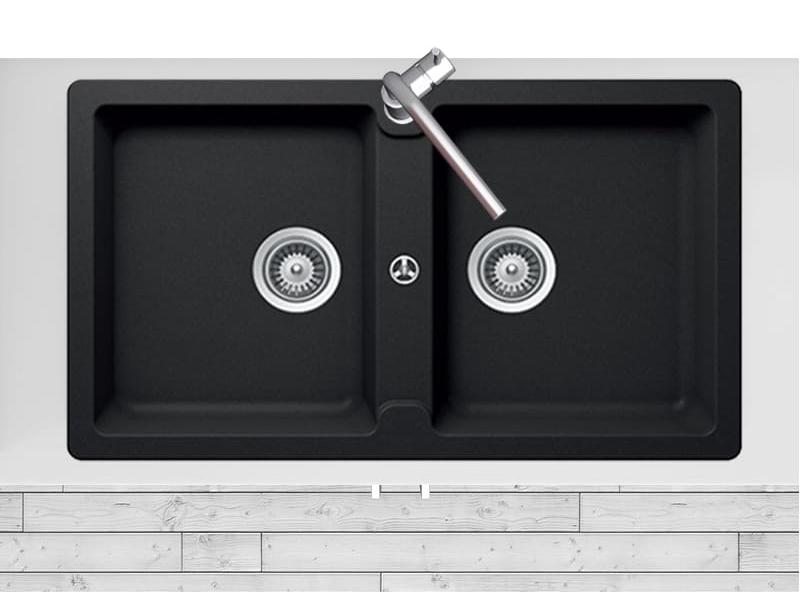 Chậu rửa đá Hafele HS19-GEN2S9 HELLOCOOK