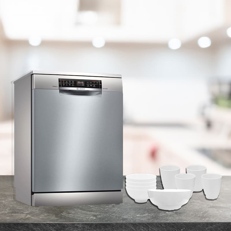  máy rửa chén Bosch SERIES 6 SMS6ZCI42E hellocook