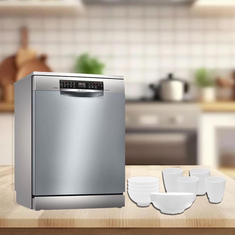  máy rửa chén Bosch SERIES 6 SMS6ZCI42E hellocook