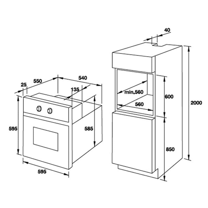 thông số kỹ thuật Lò nướng hấp kết hợp X-CLASS 8H-875TCXA  hellocook