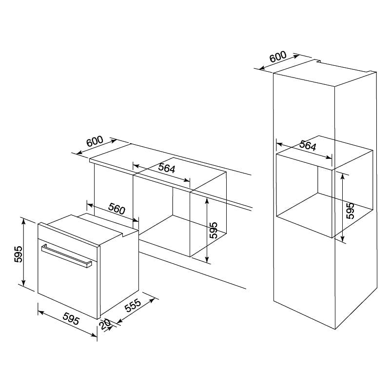 thông số kỹ thuật Lò nướng âm tủ Malloca MOV-72 PYRO hellocook