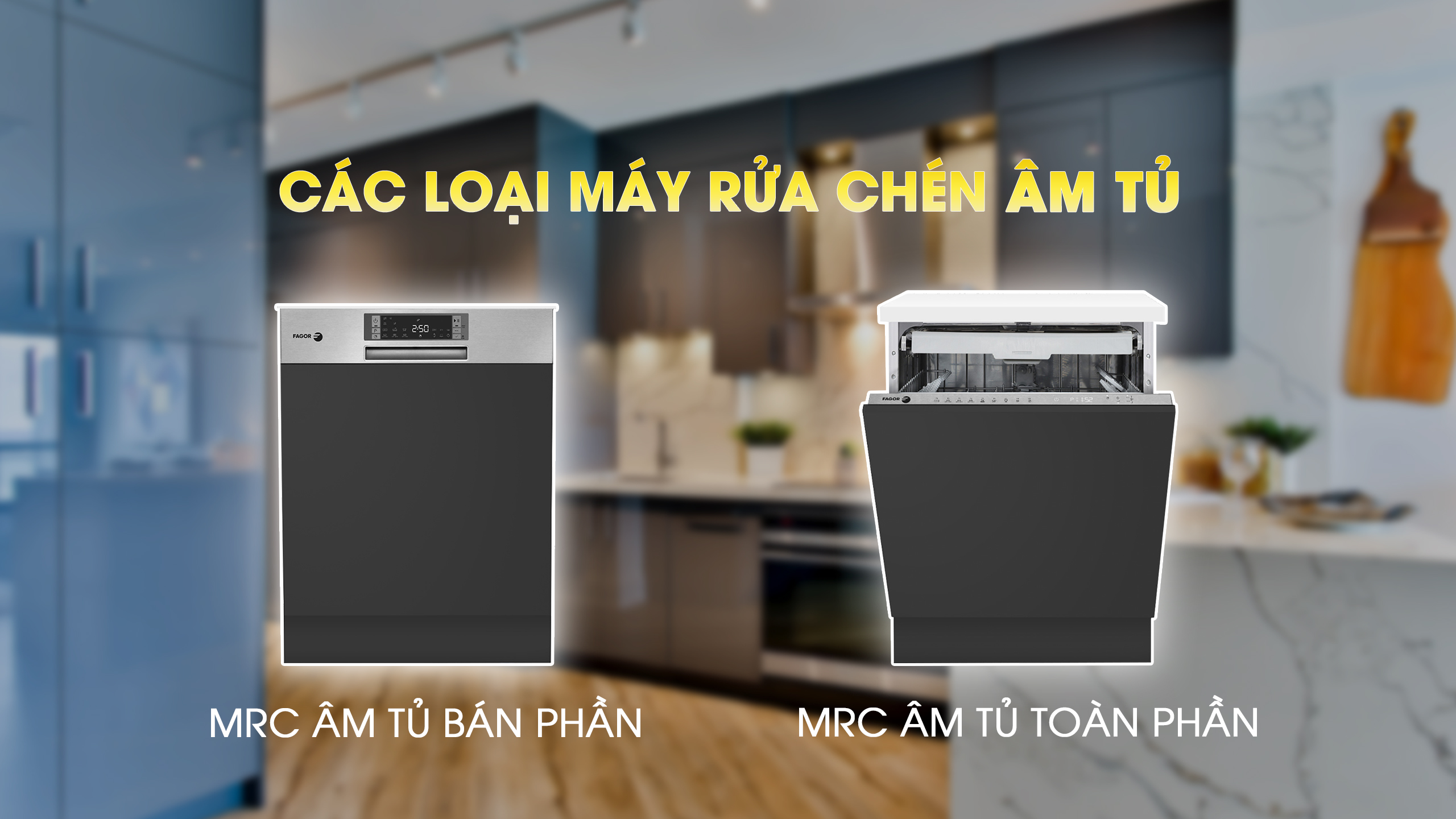 Máy rửa chén âm tủ Hello Cook