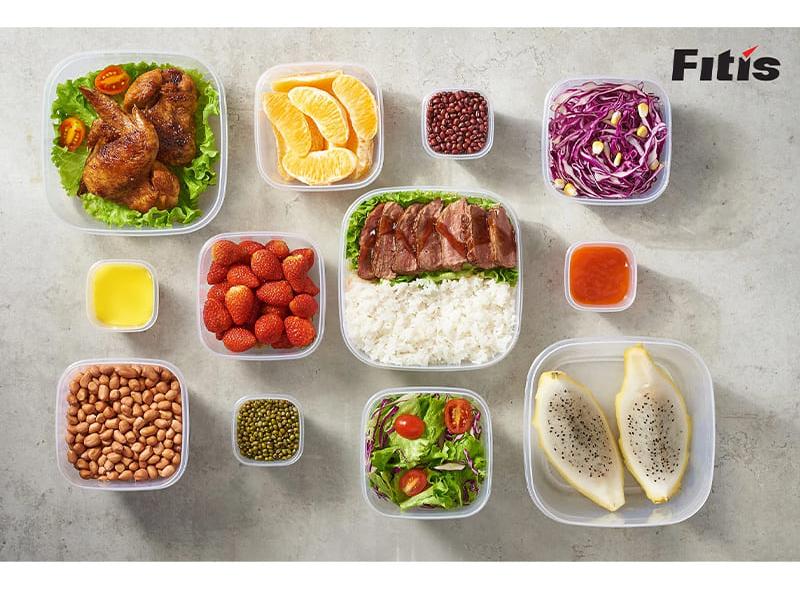  Bộ Hộp Bảo Quản Thực Phẩm Fitis - Nora EZ HELLOCOOK