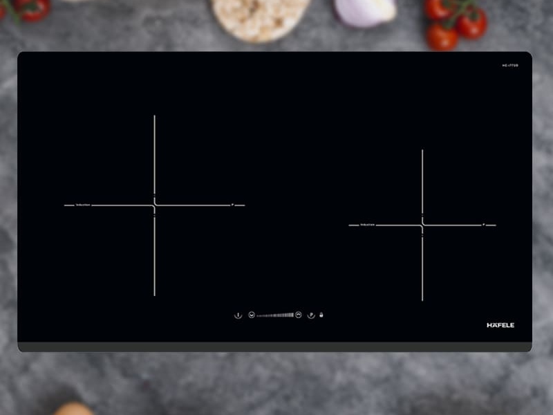 Bếp từ 2 vùng nấu Hafele HC-I772D hellocook
